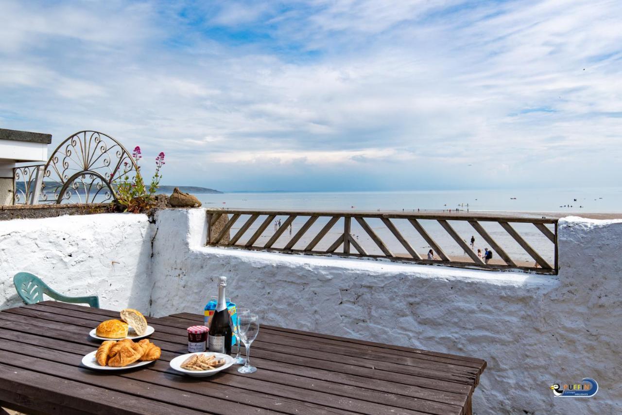 סאונדרספוט Kilmore - Beach Front House, Direct Beach Access, Spectacular Sea Views מראה חיצוני תמונה