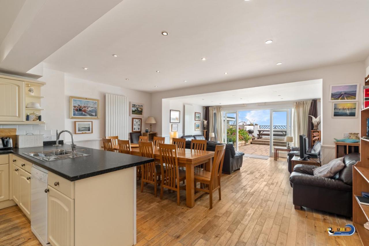 סאונדרספוט Kilmore - Beach Front House, Direct Beach Access, Spectacular Sea Views מראה חיצוני תמונה