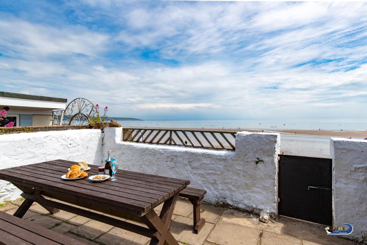 סאונדרספוט Kilmore - Beach Front House, Direct Beach Access, Spectacular Sea Views מראה חיצוני תמונה