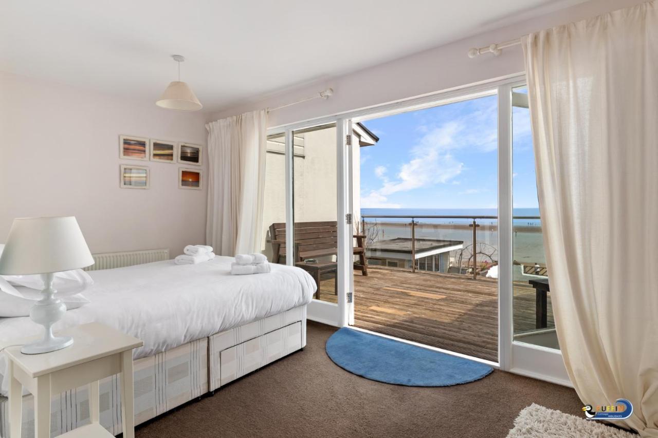 סאונדרספוט Kilmore - Beach Front House, Direct Beach Access, Spectacular Sea Views מראה חיצוני תמונה