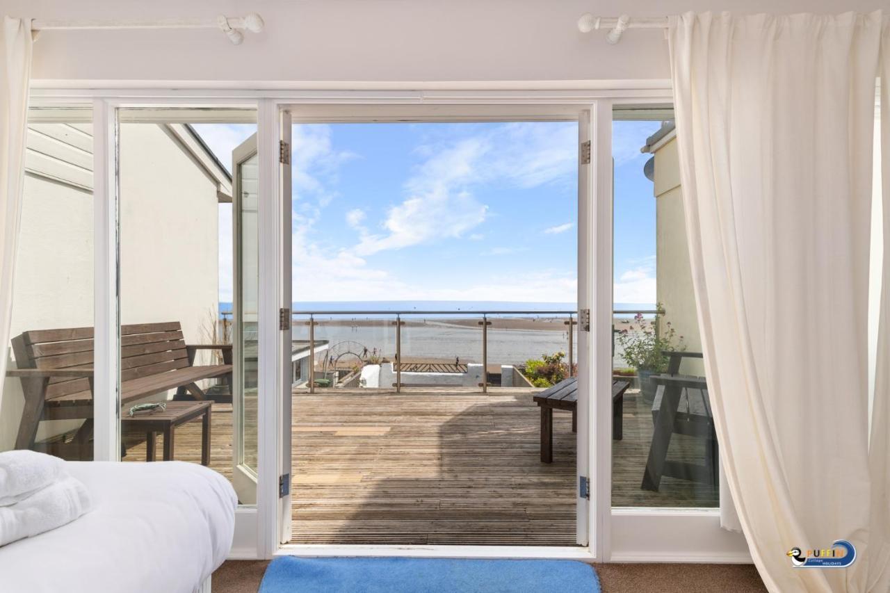 סאונדרספוט Kilmore - Beach Front House, Direct Beach Access, Spectacular Sea Views מראה חיצוני תמונה