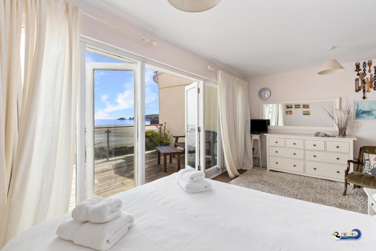 סאונדרספוט Kilmore - Beach Front House, Direct Beach Access, Spectacular Sea Views מראה חיצוני תמונה