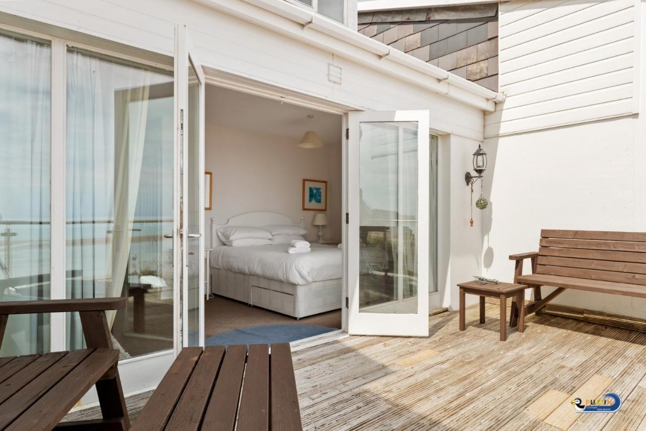 סאונדרספוט Kilmore - Beach Front House, Direct Beach Access, Spectacular Sea Views מראה חיצוני תמונה